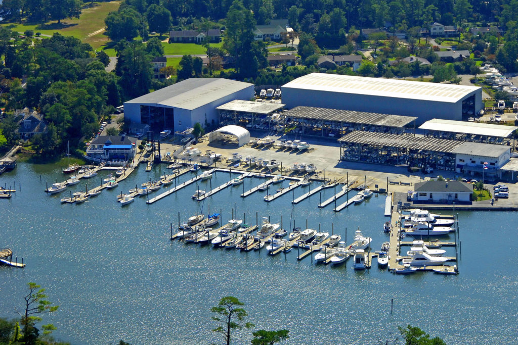 dockside yacht club and marina