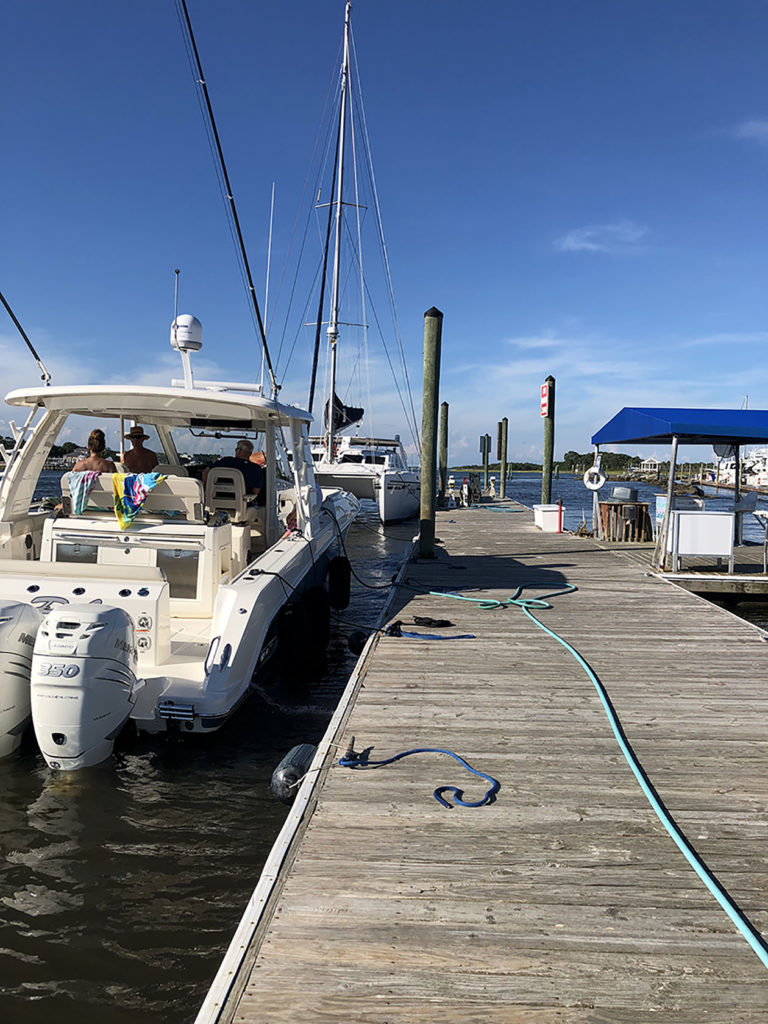 airbnb yacht wilmington nc