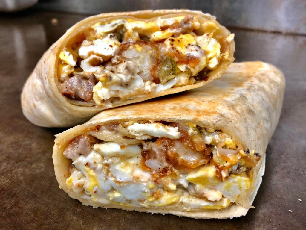 breakfast burrito food truck near me