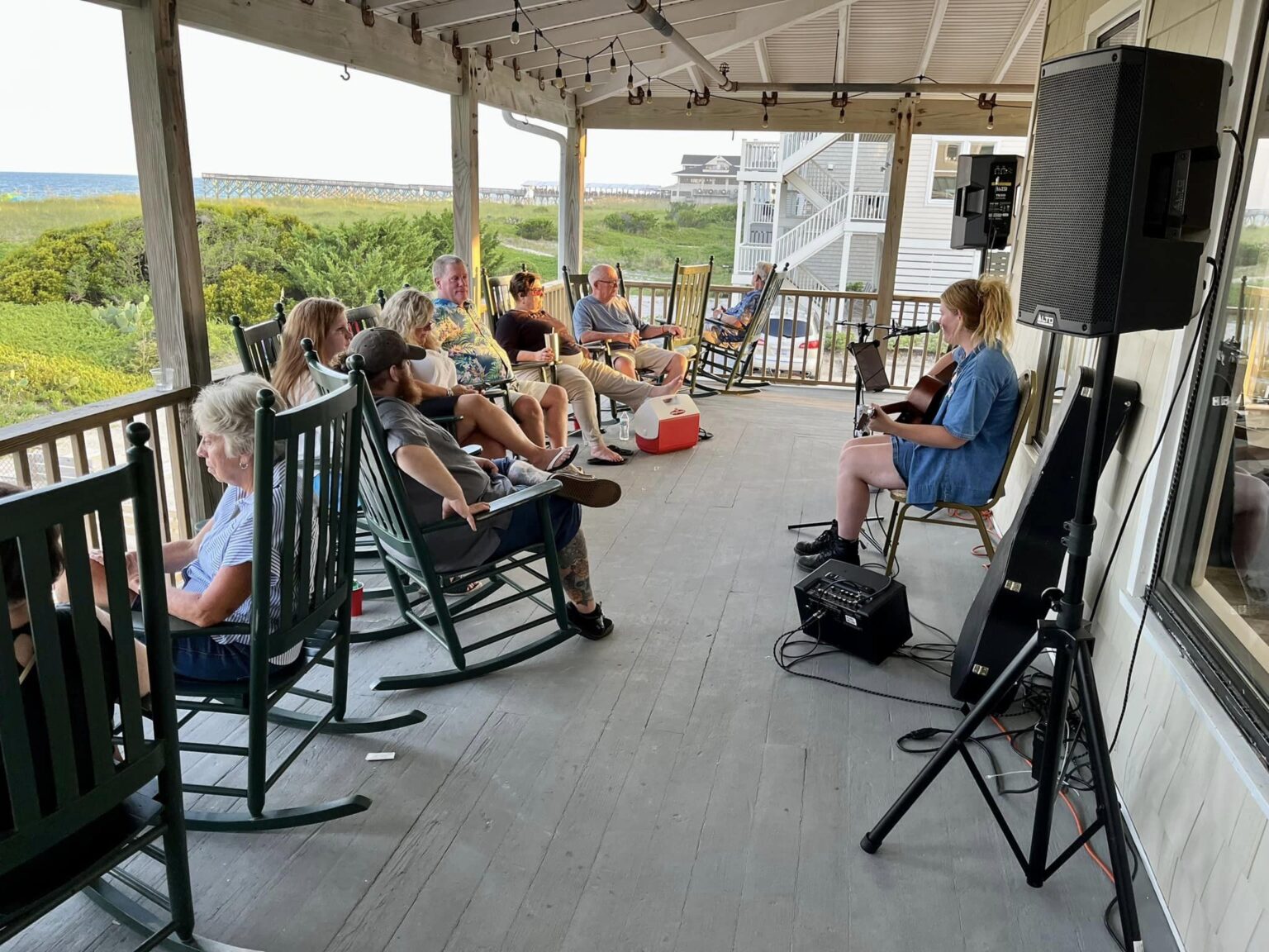Picture of Wrightsville Beach's Exclusive Private Beach Clubs