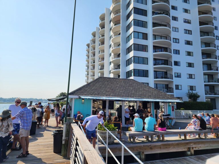 Image showcasing Wrightsville Beach's Exclusive Private Beach Clubs